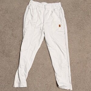 Nike White Men's Tennis Pants